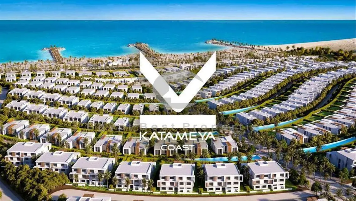 Villa For sale Fully Finished At Katameya Coast NC