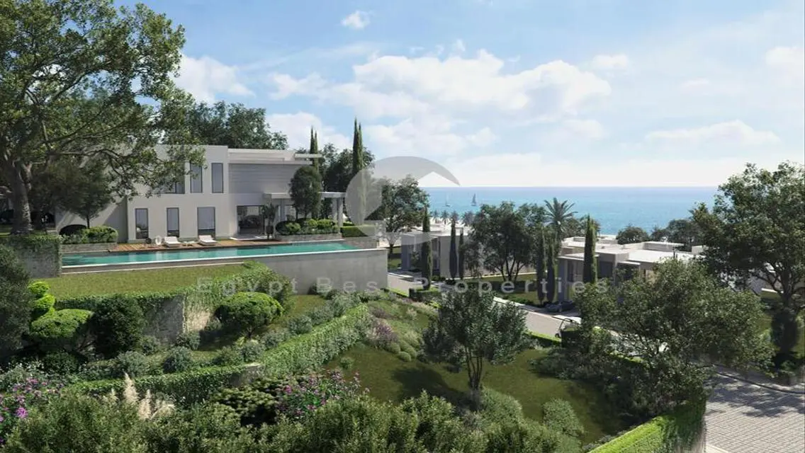 Villa For sale Fully Finished At Katameya Coast NC