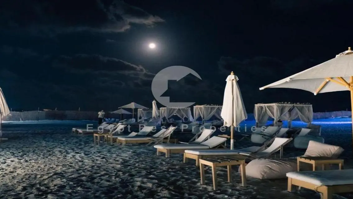 شالية للبيع متشطب بالكامل مقدم10% اول قسط بعد سنة