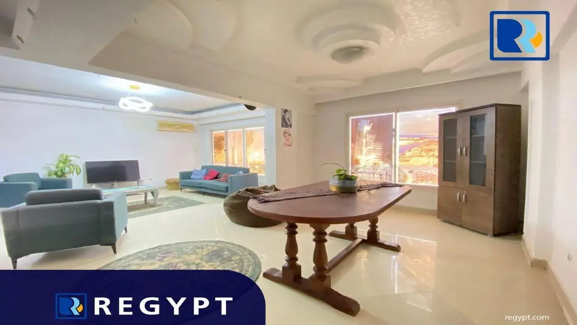 شقة مميزة بمساحة 120 متر في مصر