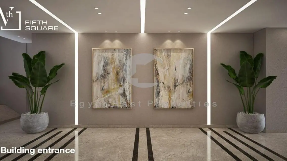 Apartment with Landescape View at Elmarasem Resale