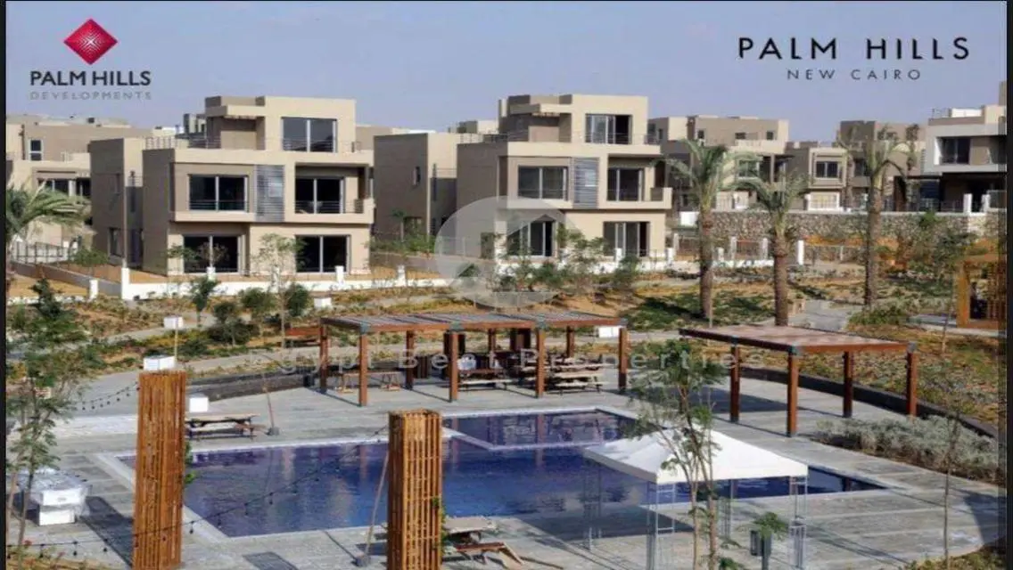 شقة متشطبة بسعر خيالي في بالم هيلز نيو كايرو ريسيل