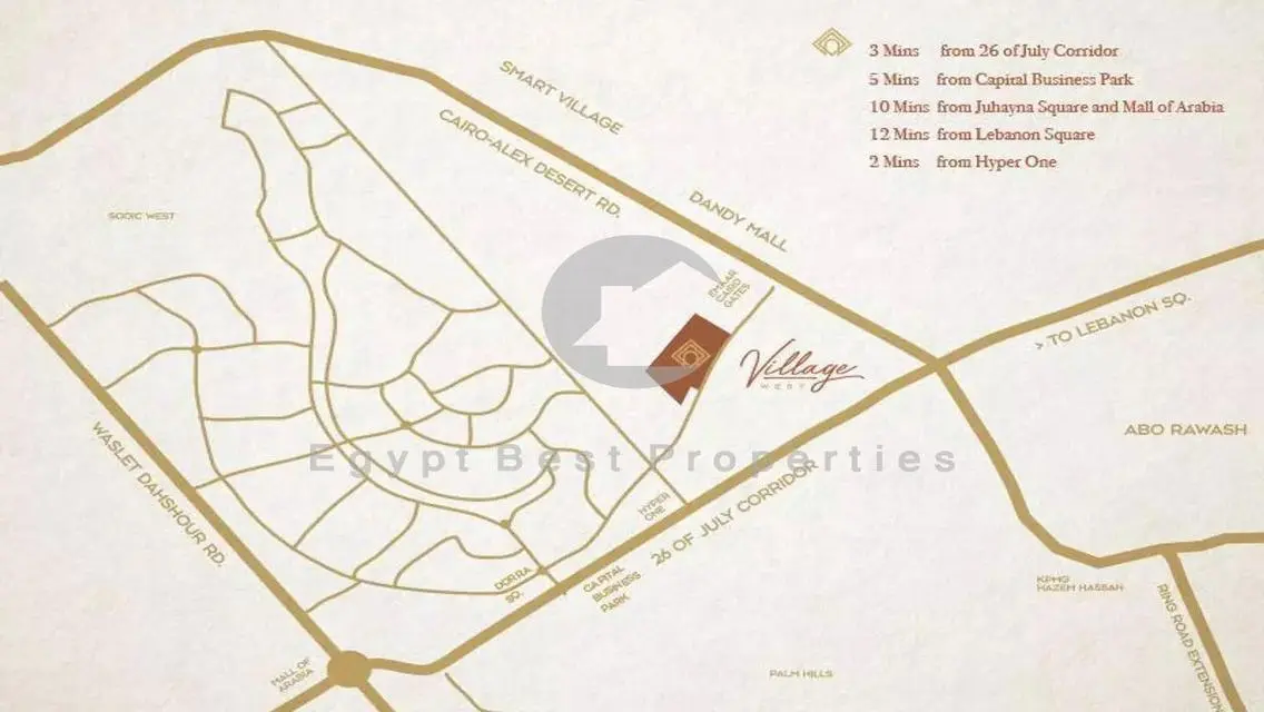 For Sale 3BR Apartment Ready To Move 5y Instalment