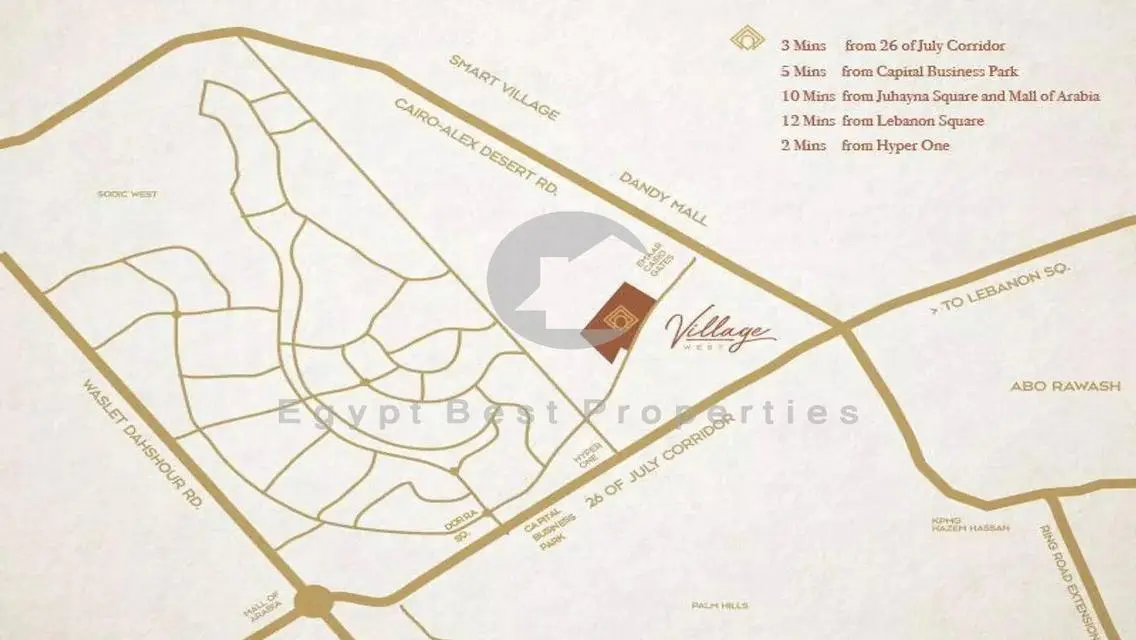 For Sale 3BR Apartment Ready To Move 5y Instalment