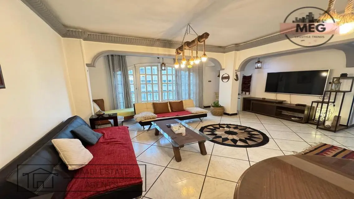 Modern Apartment For Rent - Degla Maadi Prime Loc