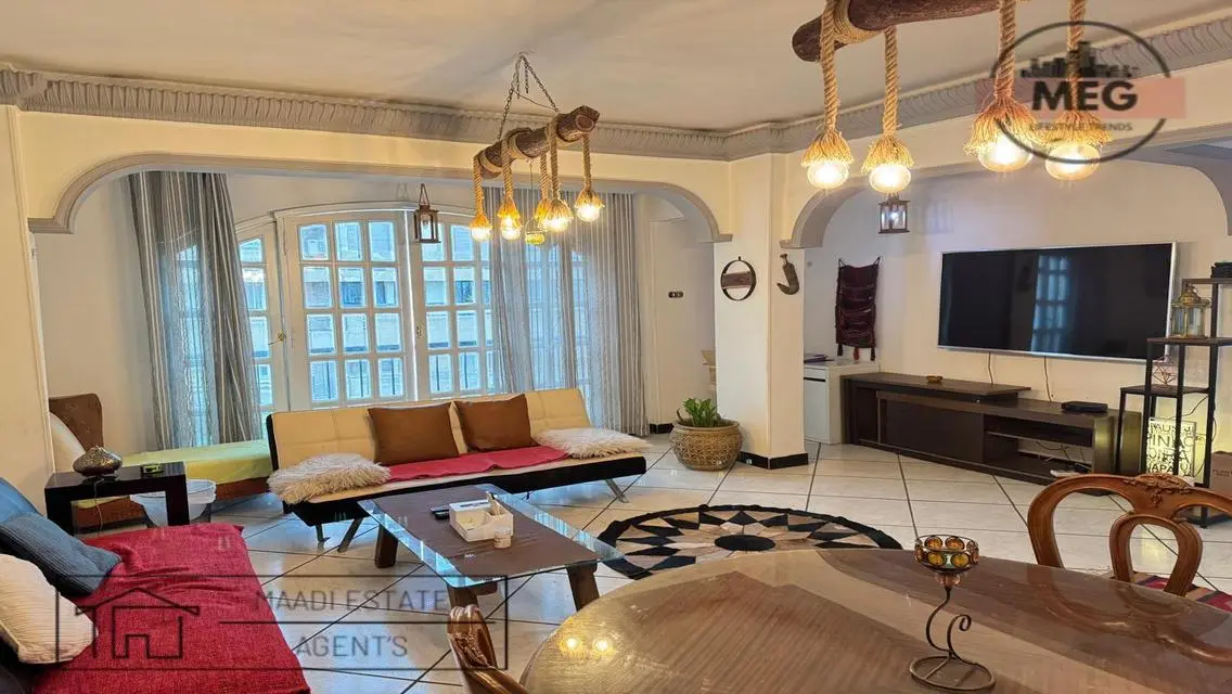 Modern Apartment For Rent - Degla Maadi Prime Loc