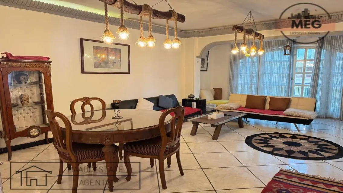 Modern Apartment For Rent - Degla Maadi Prime Loc