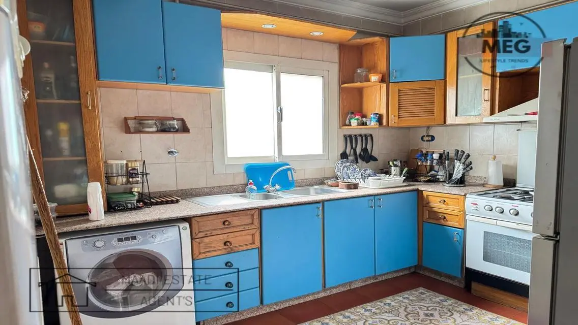 Modern Apartment For Rent - Degla Maadi Prime Loc