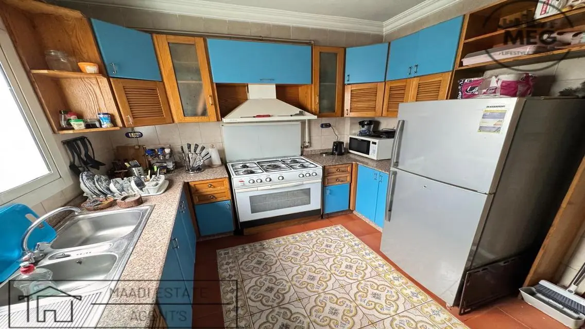 Modern Apartment For Rent - Degla Maadi Prime Loc