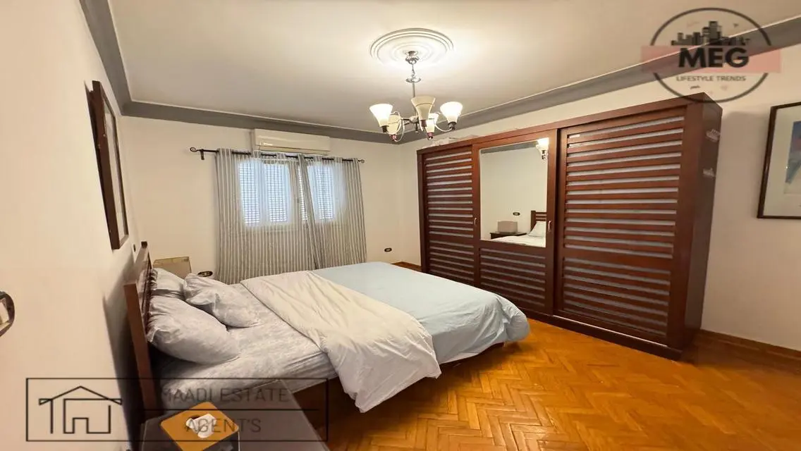 Modern Apartment For Rent - Degla Maadi Prime Loc