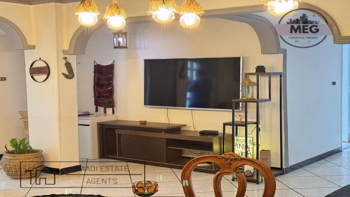 Modern Apartment For Rent - Degla Maadi Prime Loc
