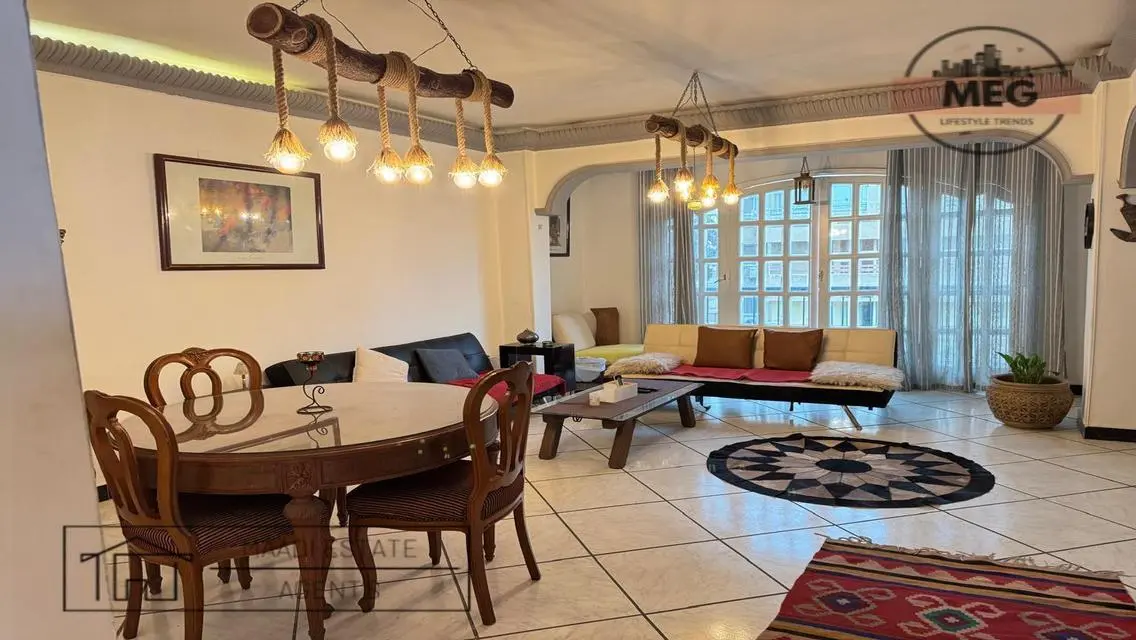 Modern Apartment For Rent - Degla Maadi Prime Loc