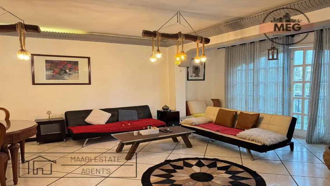 Modern Apartment For Rent - Degla Maadi Prime Loc
