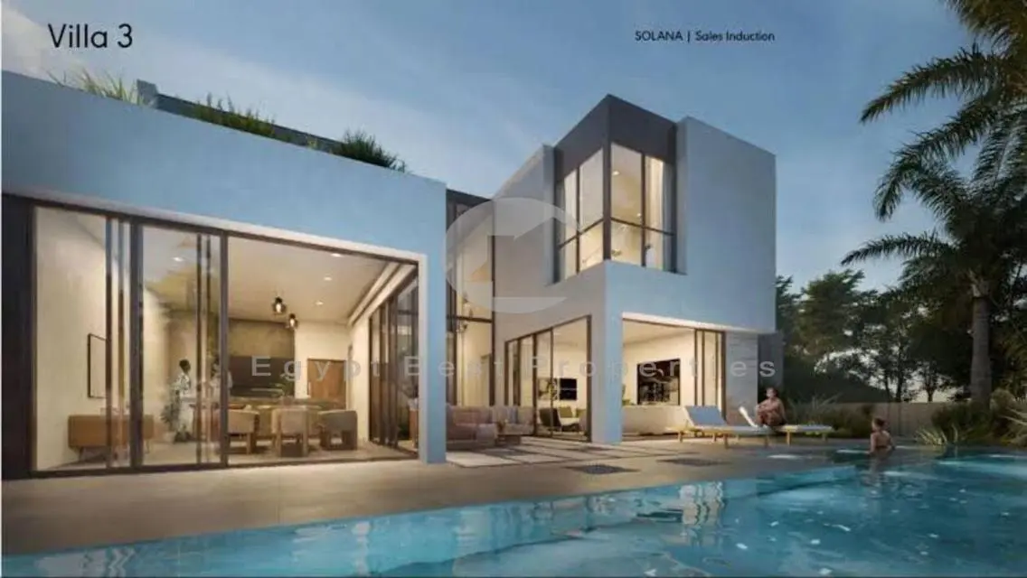 Resale Twin house  in Solana East Delivery 2027