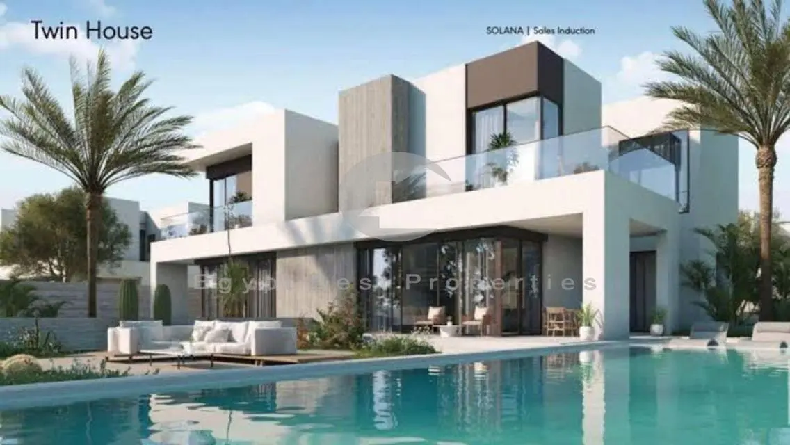 Resale Twin house  in Solana East Delivery 2027