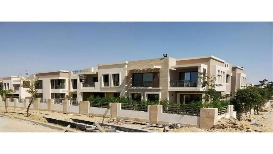 خصم 40% على تاون هاوس بدون مقدم ف سراي جوار مدينتي