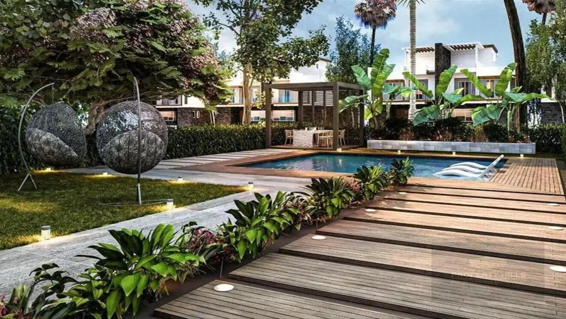 Luxury Apartment for Sale with Private Garden and Pool