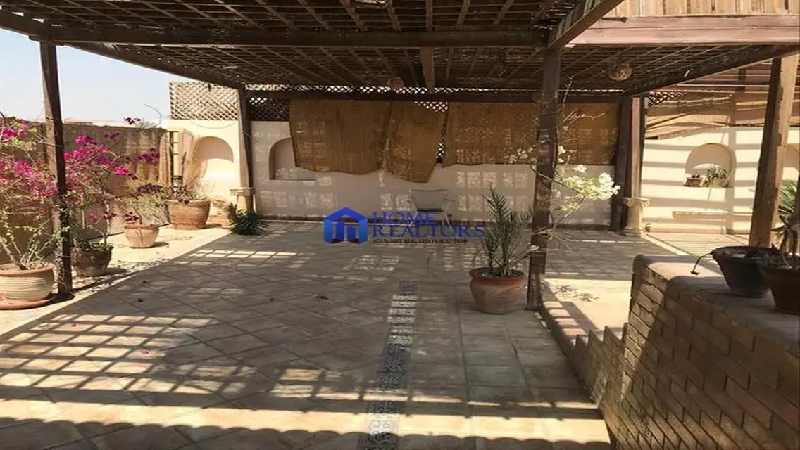 Penthouse With Pool For Rent In Maadi Sarayat