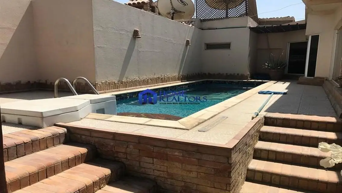 Penthouse With Pool For Rent In Maadi Sarayat