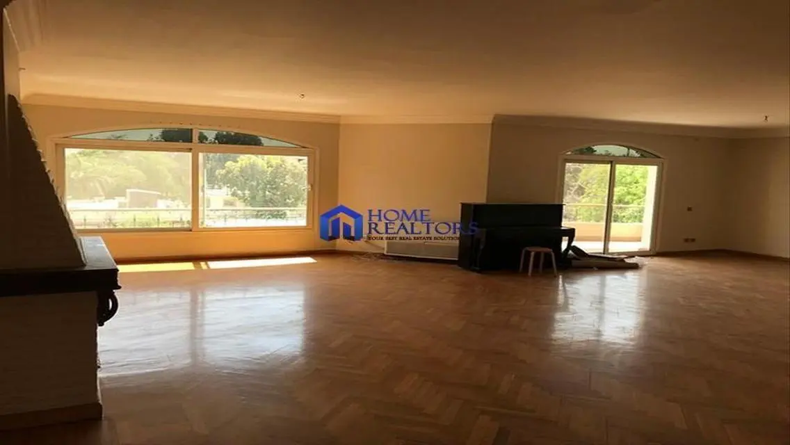 Penthouse With Pool For Rent In Maadi Sarayat