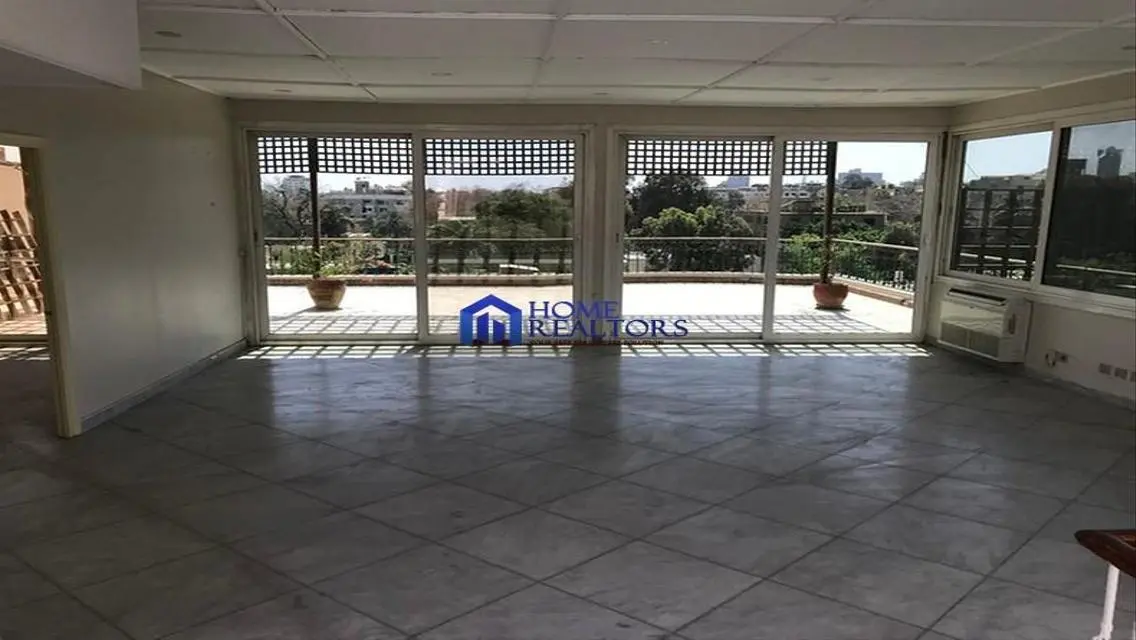 Penthouse With Pool For Rent In Maadi Sarayat