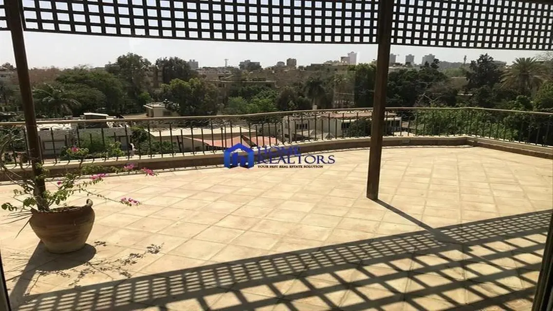 Penthouse With Pool For Rent In Maadi Sarayat