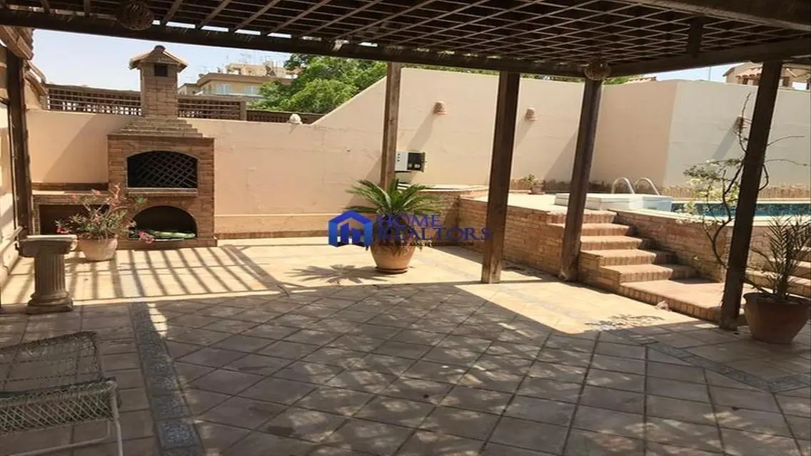 Penthouse With Pool For Rent In Maadi Sarayat