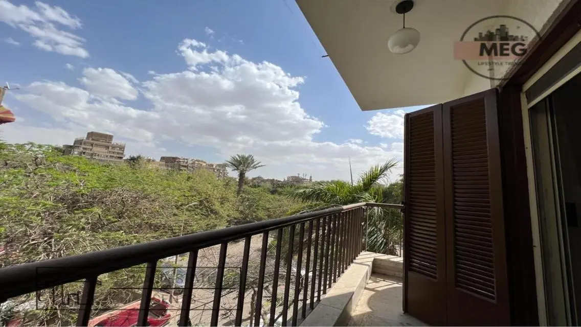 Very Sunny Apartment For Rent In Degla Maadi
