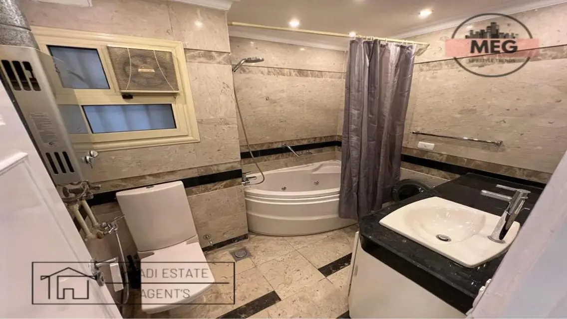 Very Sunny Apartment For Rent In Degla Maadi