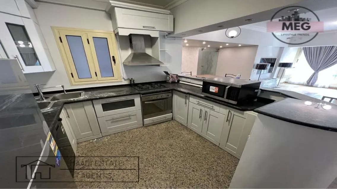 Very Sunny Apartment For Rent In Degla Maadi