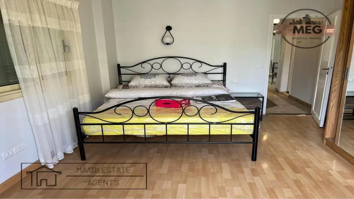 Very Sunny Apartment For Rent In Degla Maadi