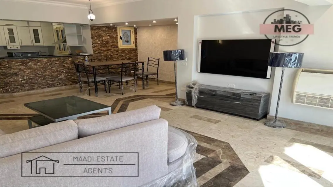 Very Sunny Apartment For Rent In Degla Maadi