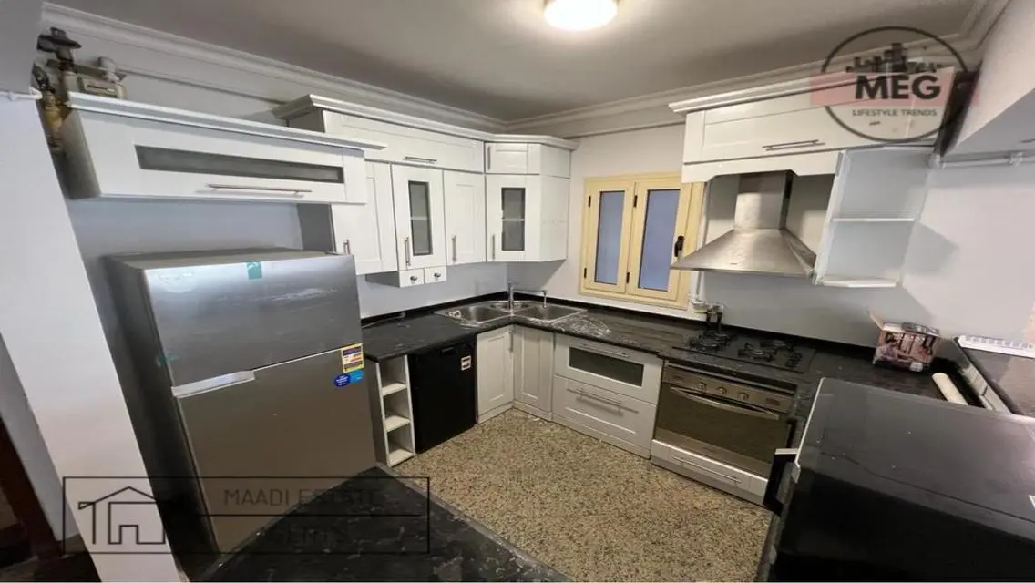 Very Sunny Apartment For Rent In Degla Maadi