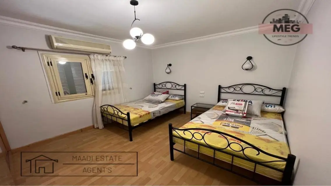 Very Sunny Apartment For Rent In Degla Maadi