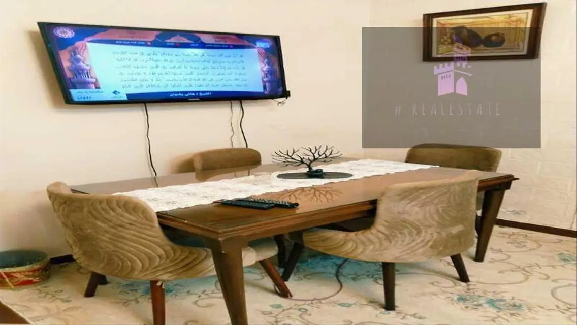 للايجار شقة مفروشة فى كمبوند روضة زايد  الشيخ زايد