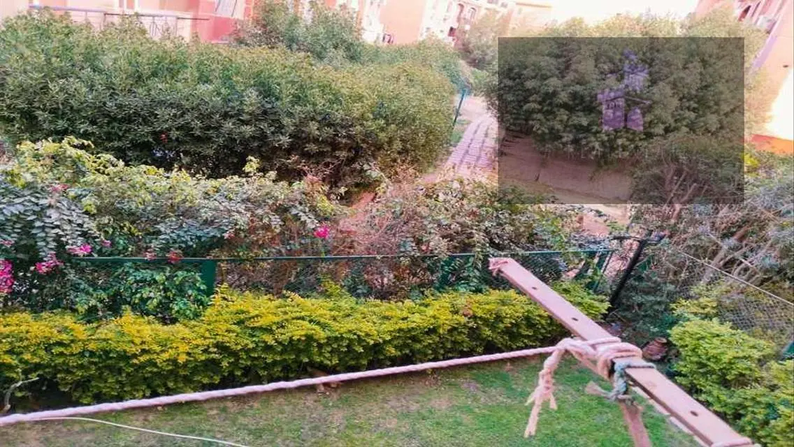 للايجار شقة مفروشة فى كمبوند روضة زايد  الشيخ زايد