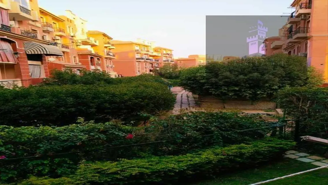 للايجار شقة مفروشة فى كمبوند روضة زايد  الشيخ زايد