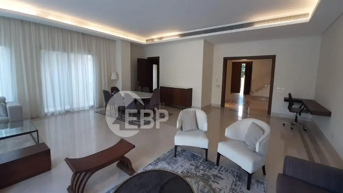 Modern furnished twin house4Rent in Katameya Dunes