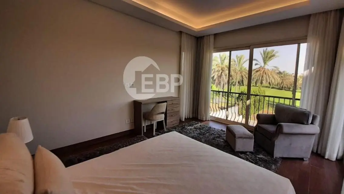 Modern furnished twin house4Rent in Katameya Dunes