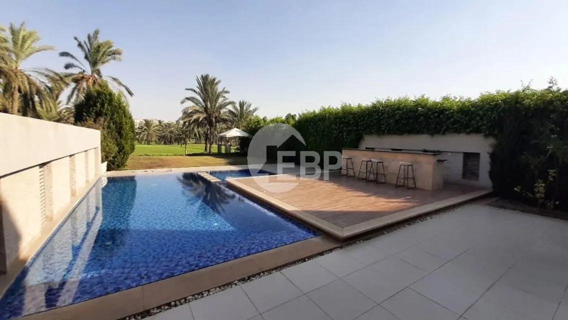 Modern furnished twin house4Rent in Katameya Dunes