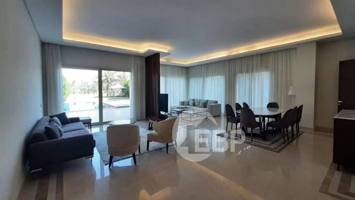 Modern furnished twin house4Rent in Katameya Dunes