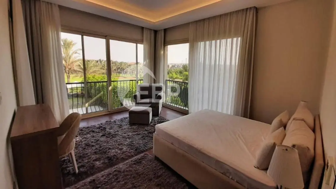 Modern furnished twin house4Rent in Katameya Dunes