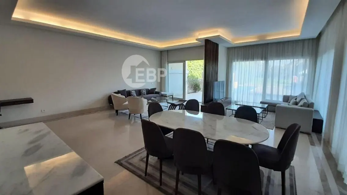 Modern furnished twin house4Rent in Katameya Dunes