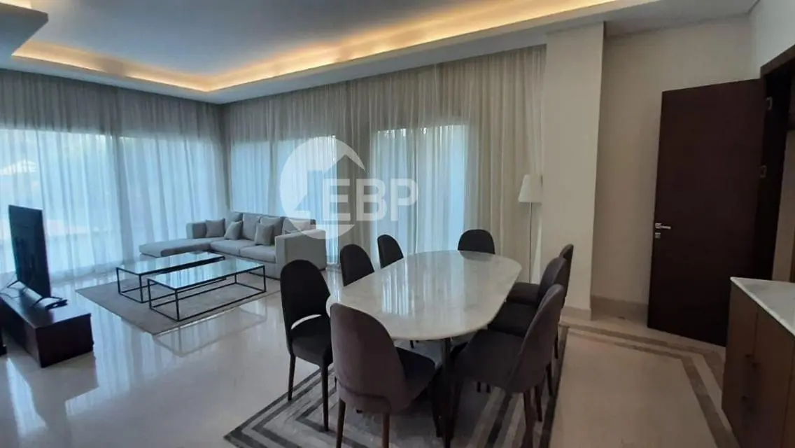 Modern furnished twin house4Rent in Katameya Dunes