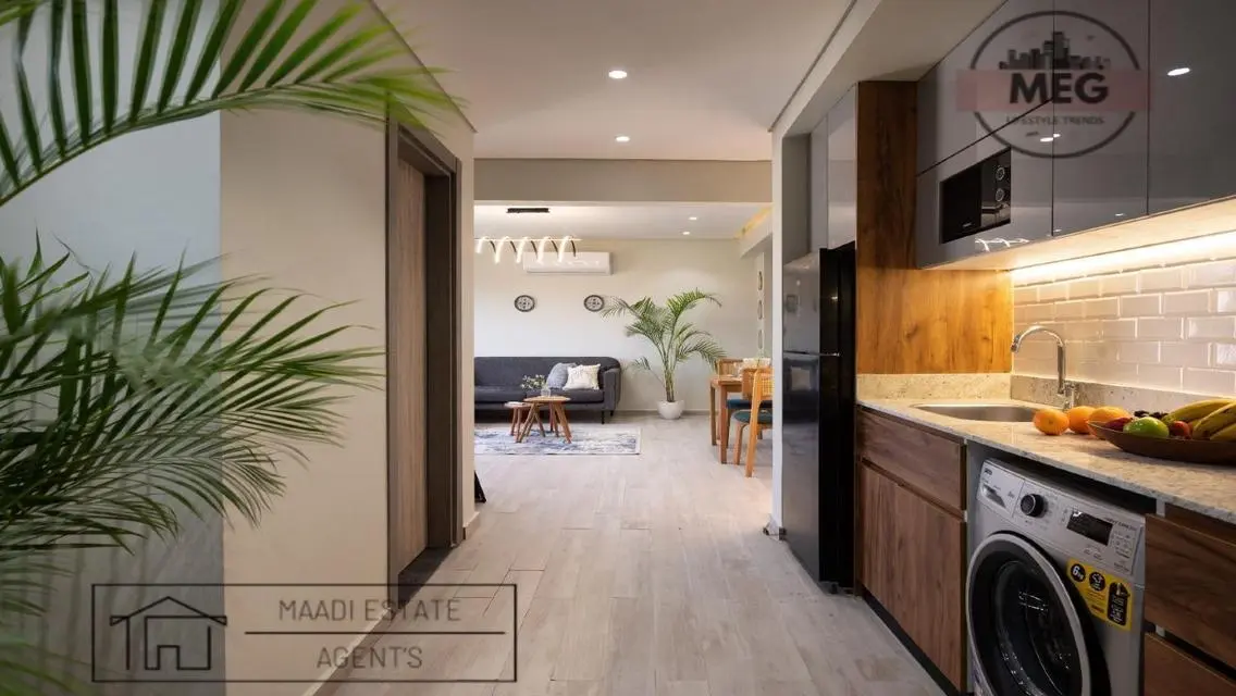 Ultra Modern Studio For Rent Degla Maadi