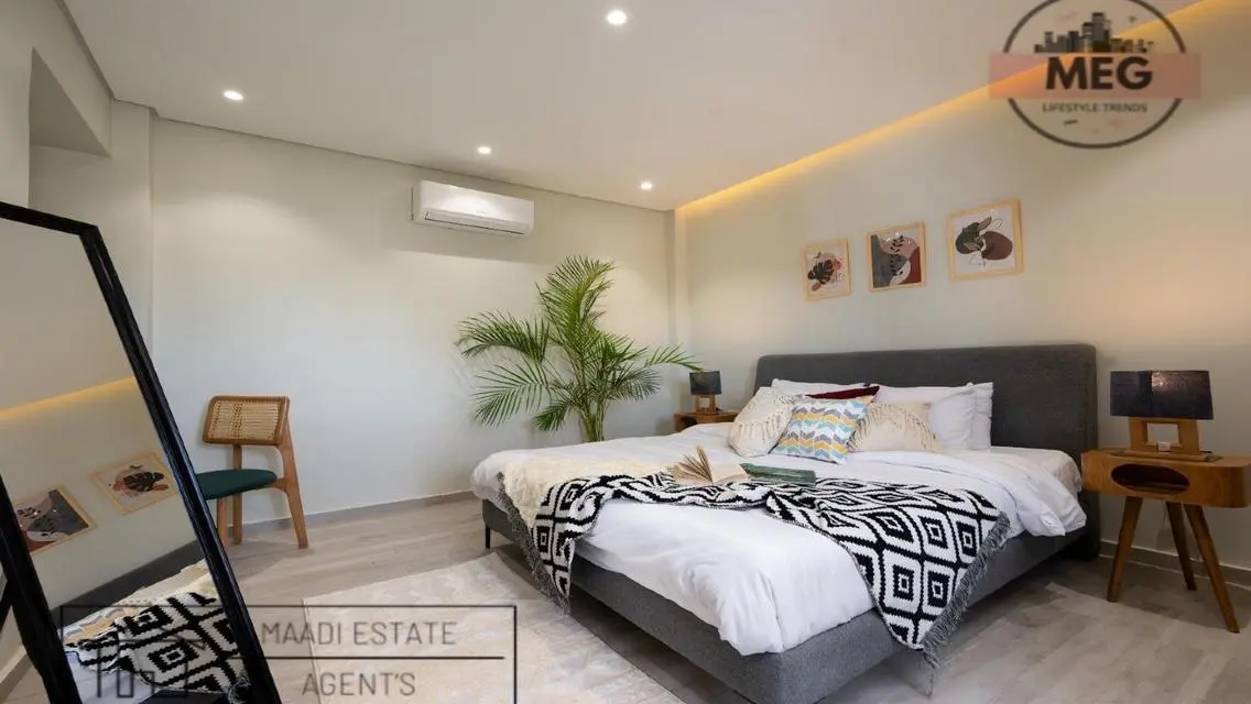 Ultra Modern Studio For Rent Degla Maadi