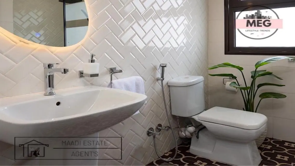 Ultra Modern Studio For Rent Degla Maadi