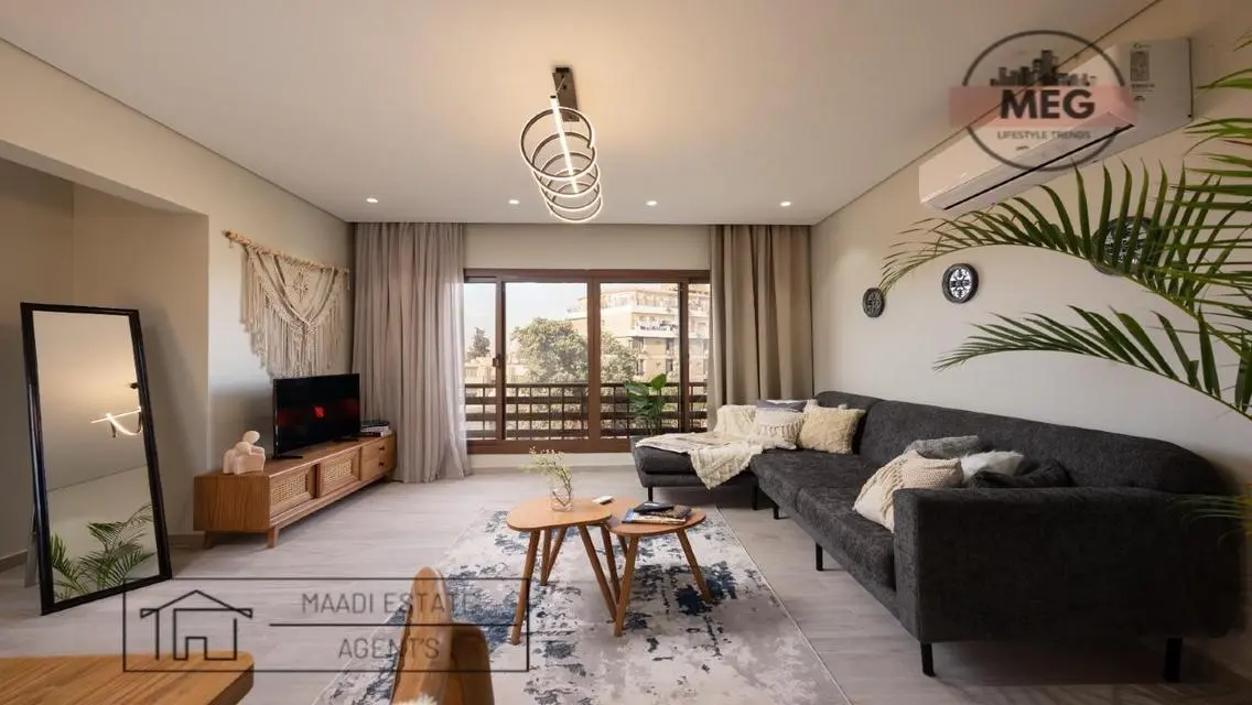 Ultra Modern Studio For Rent Degla Maadi