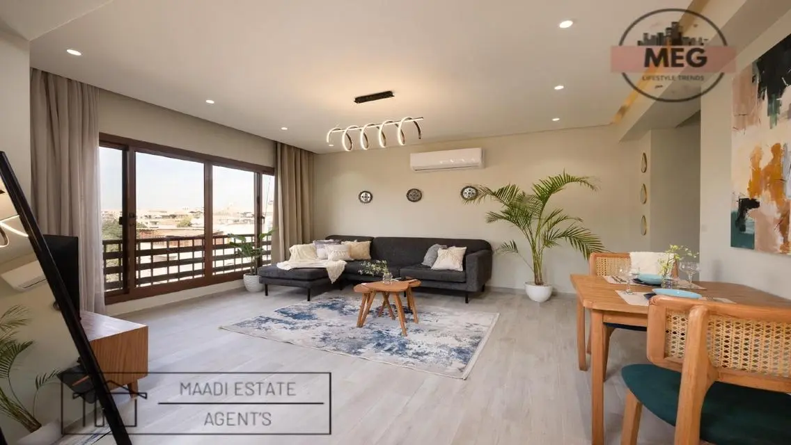 Ultra Modern Studio For Rent Degla Maadi