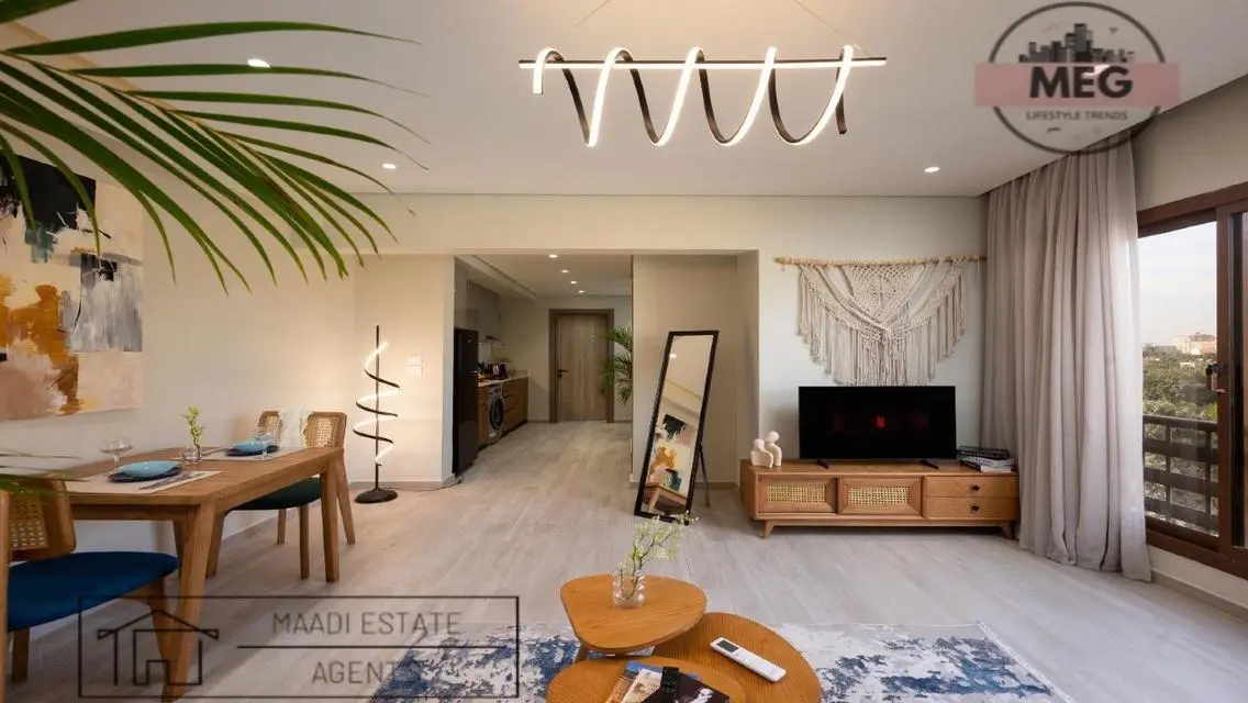 Ultra Modern Studio For Rent Degla Maadi